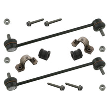 Load image into Gallery viewer, Front Anti Roll Bar Bush Kit Inc Stabiliser Links Fits Volkswagen Pol Febi 37079