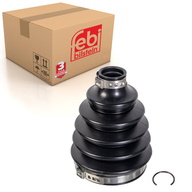 Cv Boot Kit Fits Vauxhall Corsa FIAT Grande Punto Van Alfa Romeo Mito Febi 37086