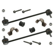 Load image into Gallery viewer, Front Anti Roll Bar Bush Kit Inc Stabiliser Links Fits Volkswagen Cro Febi 37089