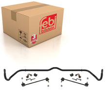 Load image into Gallery viewer, Front Anti Roll Bar Kit Inc Bushes &amp; Stabiliser Links Fits Volkswagen Febi 37090