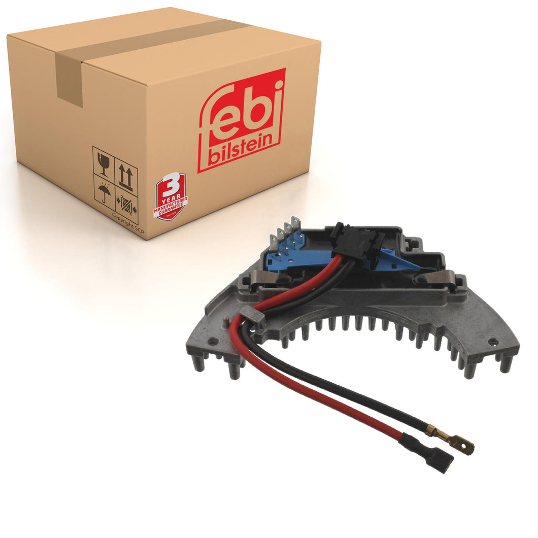Blower Resistor Fits Lancia Zeta FIAT Scudo Ulysse Peugeot 806 Expert Febi 37111