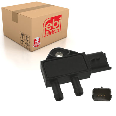 Exhaust Pressure Sensor Fits Lancia Phedra FIAT Scudo Ulysse Peugeot Febi 37120