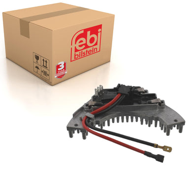 Blower Resistor Fits Lancia Zeta FIAT Scudo Ulysse Peugeot 806 Expert Febi 37121