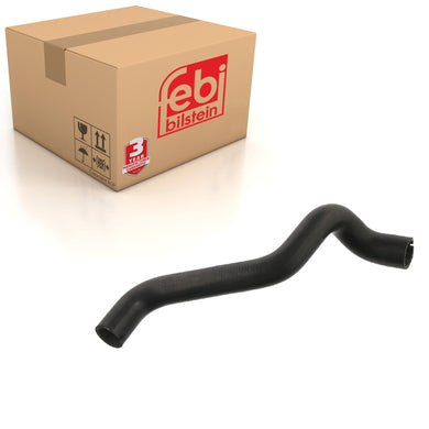 Upper Radiator Hose Fits FIAT Grande Punto Van Alfa Romeo Mito Febi 37123