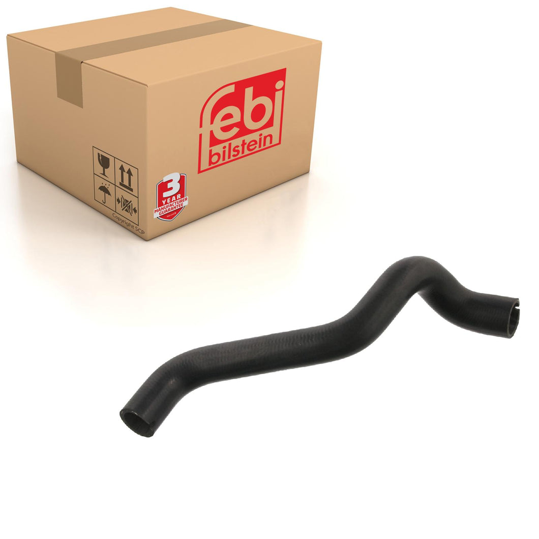 Upper Radiator Hose Fits FIAT Grande Punto Van Alfa Romeo Mito Febi 37123