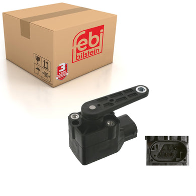 Headlight Levelling Device Sensor Fits Mercedes Benz CLS Model 219 E- Febi 37150