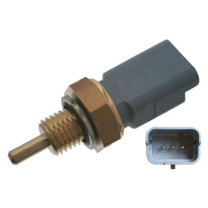 Coolant Temperature Sensor Inc Sealing Ring Fits FIAT Ducato 244 Scud Febi 37171