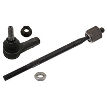 Load image into Gallery viewer, Front Left Tie Rod Inc Tie Rod End Nut &amp; Lock Nut Fits Porsche Cayenn Febi 37205