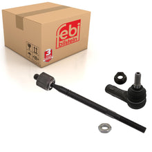 Load image into Gallery viewer, Front Right Tie Rod Inc Tie Rod End Nut &amp; Lock Nut Fits Porsche Cayen Febi 37206