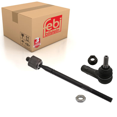 Front Right Tie Rod Inc Tie Rod End Nut & Lock Nut Fits Porsche Cayen Febi 37206