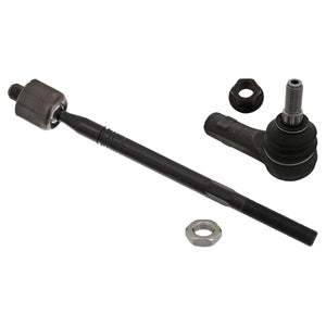 Front Right Tie Rod Inc Tie Rod End Nut & Lock Nut Fits Porsche Cayen Febi 37206