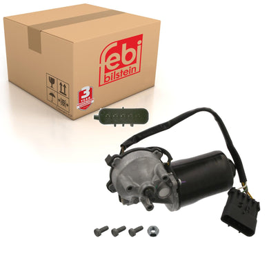 Front Wiper Motor Fits Meriva 6270045 LHD Only Febi 37226