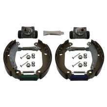 Load image into Gallery viewer, Rear Brake Shoe Set Inc Additional Parts Fits Renault Clio R5 Febi 37229