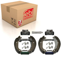 Load image into Gallery viewer, Rear Brake Shoe Set Inc Additional Parts Fits Renault Twingo I Febi 37231