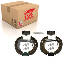 Load image into Gallery viewer, Rear Brake Shoe Set Inc Additional Parts Fits Renault Clio Logan Lute Febi 37235