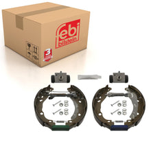 Load image into Gallery viewer, Rear Brake Shoe Set Inc Additional Parts Fits Renault Clio Lutecia Sy Febi 37239
