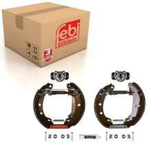 Load image into Gallery viewer, Rear Brake Shoe Set Inc Additional Parts Fits Renault Megane Febi 37241