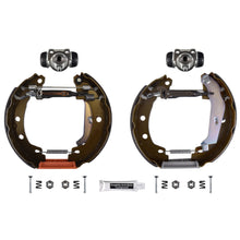 Load image into Gallery viewer, Rear Brake Shoe Set Inc Additional Parts Fits Renault Megane Febi 37241