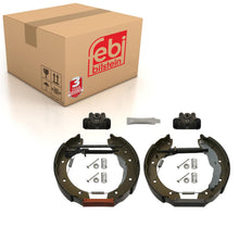Load image into Gallery viewer, Rear Brake Shoe Set Inc Additional Parts Fits Renault Laguna Megane S Febi 37242