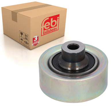 Auxiliary Belt Idler Pulley Fits Peugeot 1007 206 207 307 Citroen C2 Febi 37268