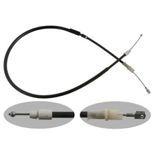 Load image into Gallery viewer, Rear Brake Cable Fits Mercedes Benz Sprinter Model 906 Volkswagen Cra Febi 37272