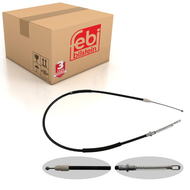 Rear Brake Cable Fits Mercedes Benz Sprinter Model 906 Volkswagen Cra Febi 37273