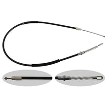 Load image into Gallery viewer, Rear Brake Cable Fits Mercedes Benz Sprinter Model 906 Volkswagen Cra Febi 37273