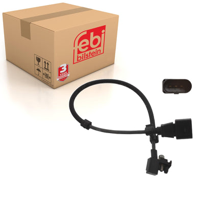 Crankshaft Sensor Inc Bolt Fits Volkswagen Caddy Crosspolo Lupo Polo Febi 37301