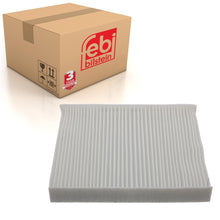 Load image into Gallery viewer, Cabin Pollen Filter Fits Volkswagen Crossfox Crosspolo 4 Crosspolo 5 Febi 37314