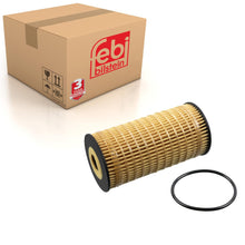 Load image into Gallery viewer, Oil Filter Inc Sealing Ring Fits Vauxhall Movano Vivaro Febi 37319