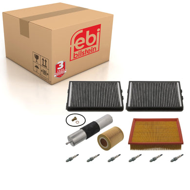 Filter Service Kit Fits BMW 520I 523I 528I OE 11427512300S1 Febi 37322