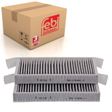 Cabin Filter Set Fits Renault Laguna Grandtour OE 272772951R Febi 37337