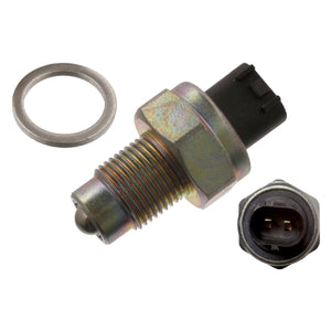 Reverse Light Switch Inc Sealing Ring Fits Peugeot 107 108 Citroen C1 Febi 37356