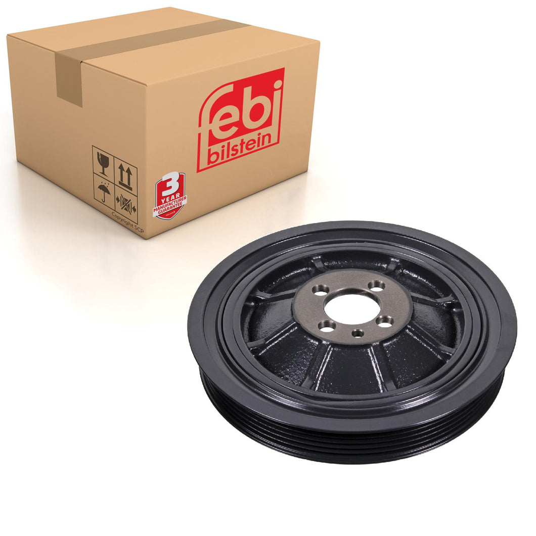 Decoupled Crankshaft Pulley Fits Vauxhall Astra Insignia Zafira Chevr Febi 37415