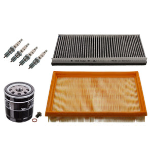 Filter Service Kit Fits Ford Fiesta Courier OE 1070523S1 Febi 37422
