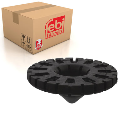 Rear Chassis Springs Spring Plate Fits Volkswagen Passat 4motion sync Febi 37428