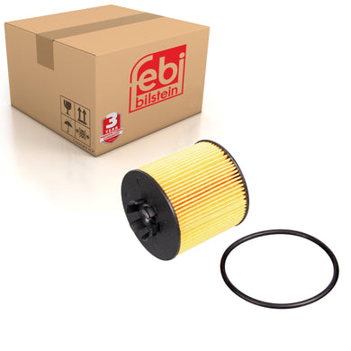 Oil Filter Inc Sealing Ring Fits Volkswagen Crossgolf Crosspolo Cross Febi 37441