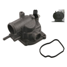 Load image into Gallery viewer, Thermostat Inc Housing Seal &amp; Temperature Sensor Fits Jeep Grand Cher Febi 37456