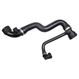 Left Upper Radiator Hose Inc Quick-Release Fastener Fits BMW 3 Series Febi 37461