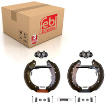 Load image into Gallery viewer, Rear Brake Shoe Set Inc Additional Parts Fits Peugeot Partner Ranch C Febi 37486