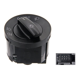 Parking Dipped Lights Fog Light & Rear Fog Light Light Switch Fits Vo Febi 37488