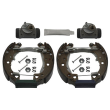 Load image into Gallery viewer, Rear Brake Shoe Set Inc Additional Parts Fits Peugeot 106 Citroen Sax Febi 37490