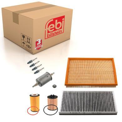 Filter Service Kit Fits Vauxhall Corsa Van OE 0650307S1 Febi 37493