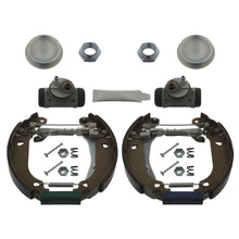 Load image into Gallery viewer, Rear Brake Shoe Set Inc Additional Parts Fits Peugeot 306 Citroen Xsa Febi 37494