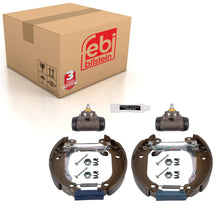 Load image into Gallery viewer, Rear Brake Shoe Set Inc Additional Parts Fits Peugeot 206 206+ Febi 37500