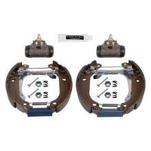 Load image into Gallery viewer, Rear Brake Shoe Set Inc Additional Parts Fits Peugeot 206 206+ Febi 37500