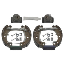 Load image into Gallery viewer, Rear Brake Shoe Set Inc Additional Parts Fits Citroen AX OE 42415X Febi 37502