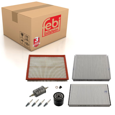 Filter Service Kit Fits Vauxhall Astra Caravan Zafira OE 0650401S2 Febi 37503