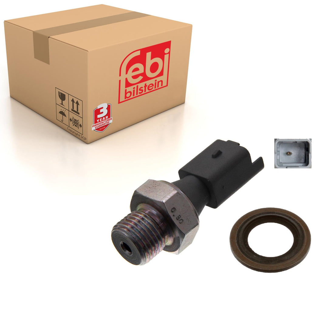 Oil Pressure Sensor Fits Vauxhall Corsa V Ford C-MAX Fiesta VI Focus Febi 37506