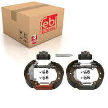 Load image into Gallery viewer, Rear Brake Shoe Set Inc Additional Parts Fits Renault Megane Febi 37511